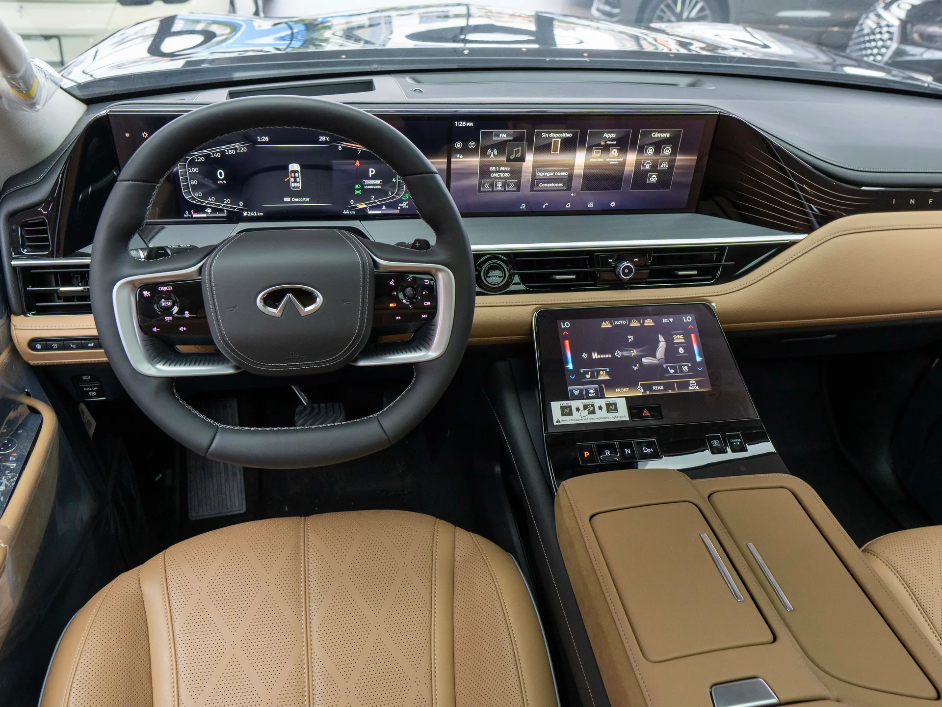 Infiniti QX-80 2026