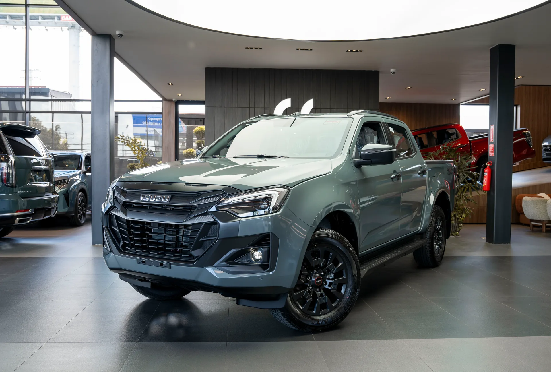 Isuzu DMAX 2027