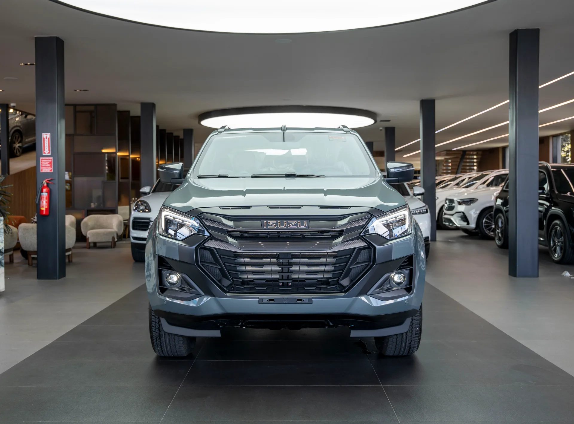 Isuzu DMAX 2027