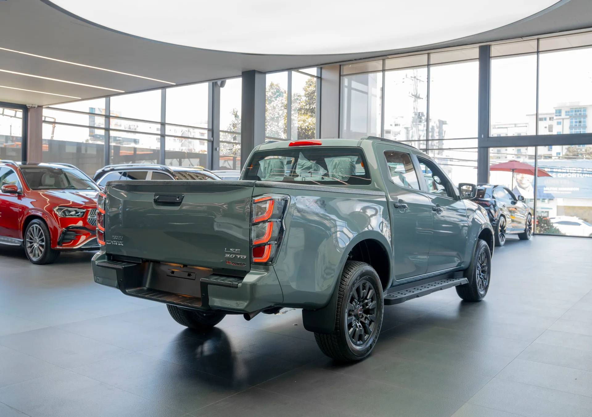 Isuzu DMAX 2027