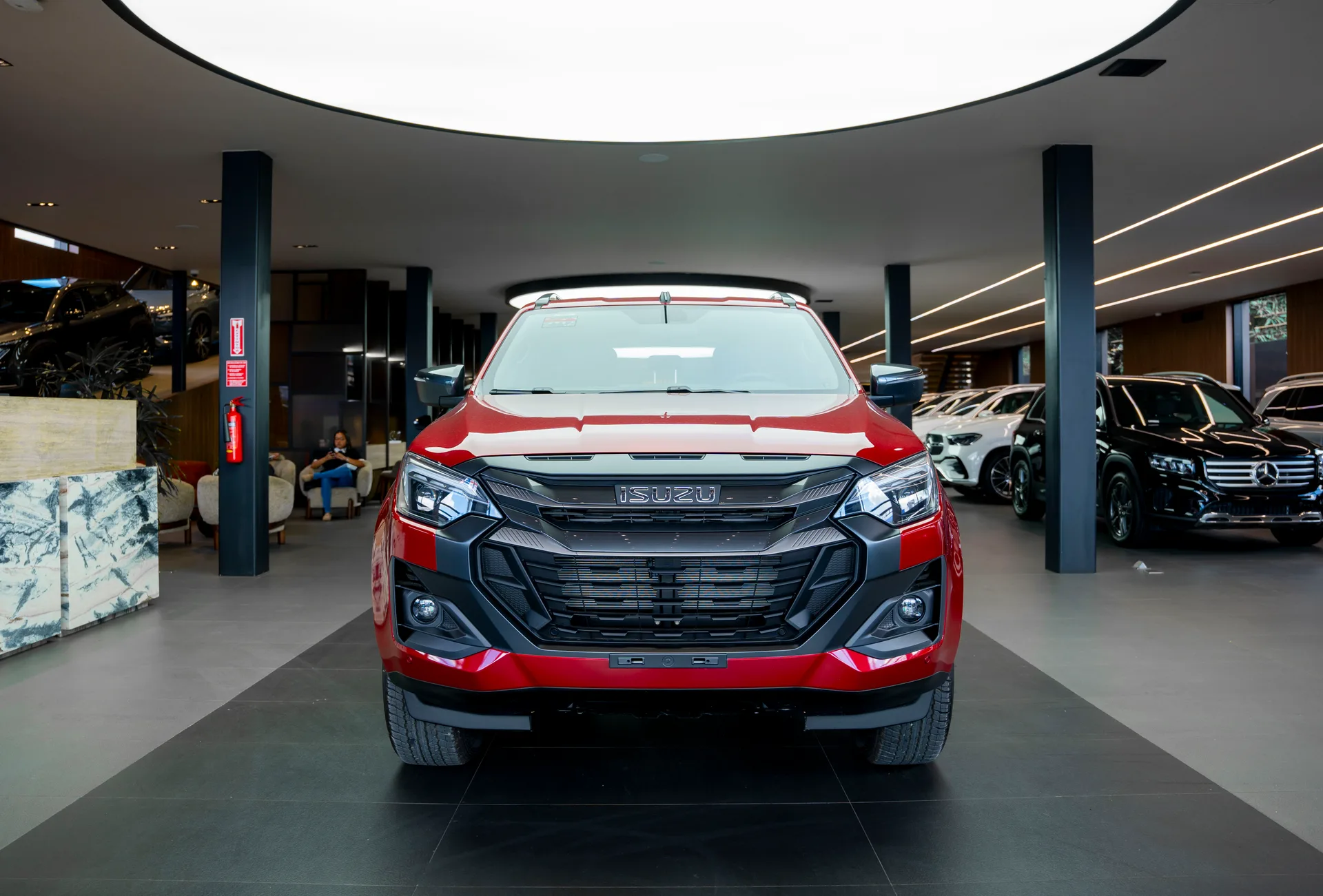 Isuzu DMAX 2027