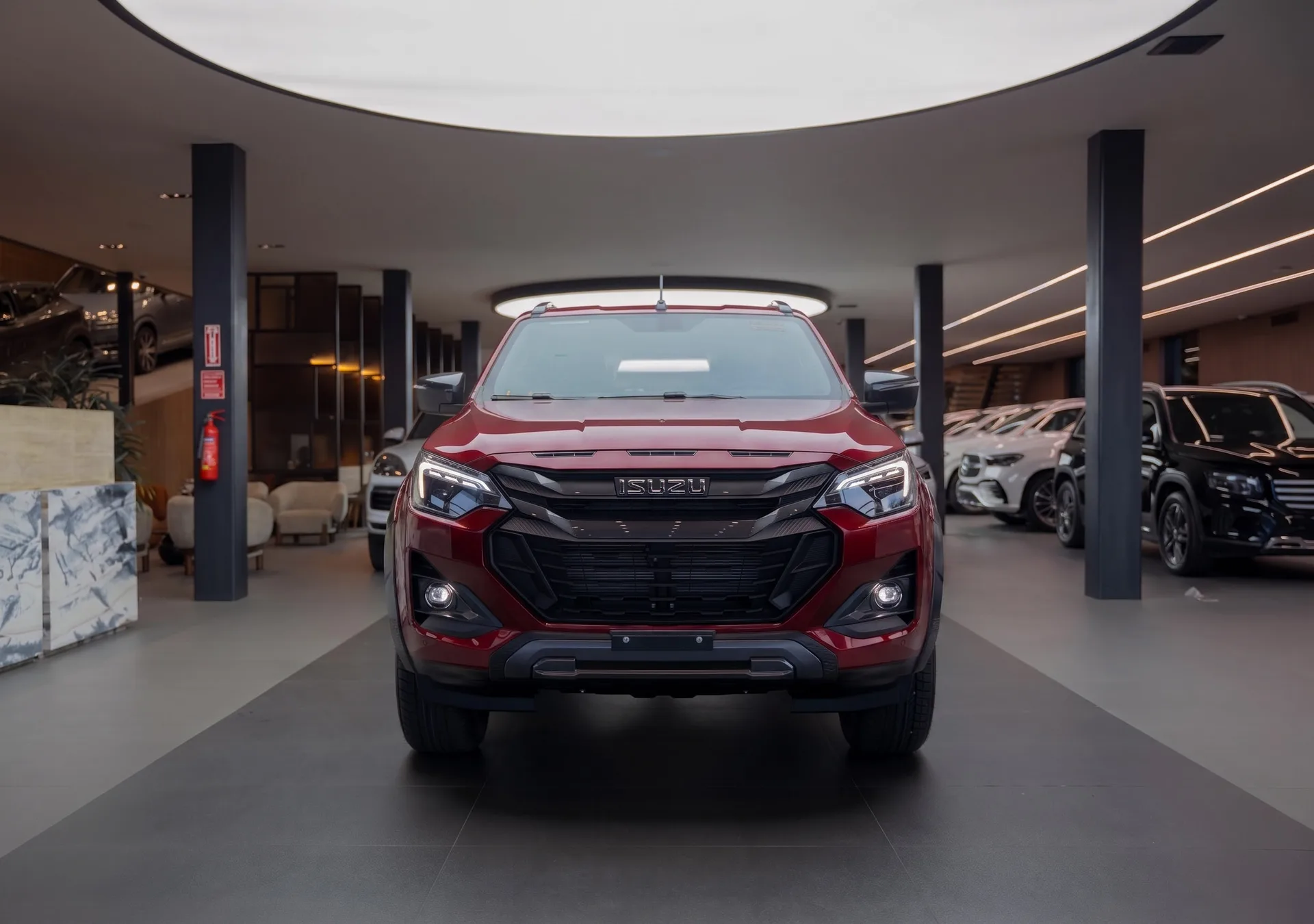 Isuzu DMAX 2027