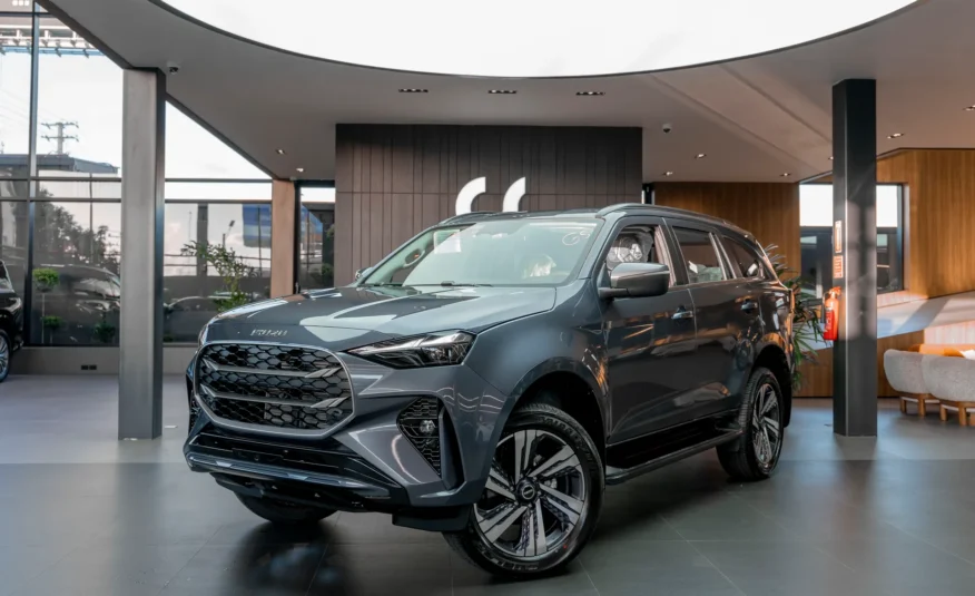 Isuzu Mux 2026