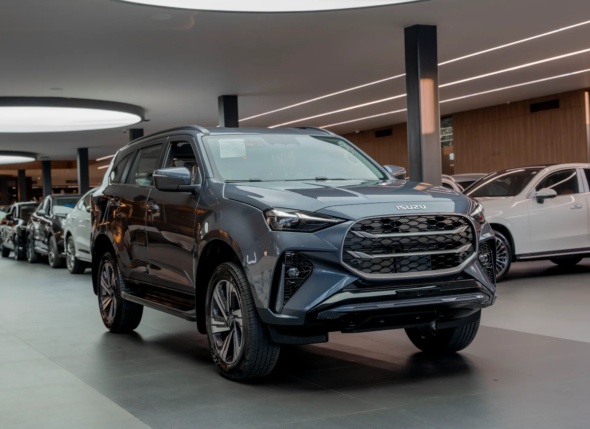 Isuzu Mux 2026
