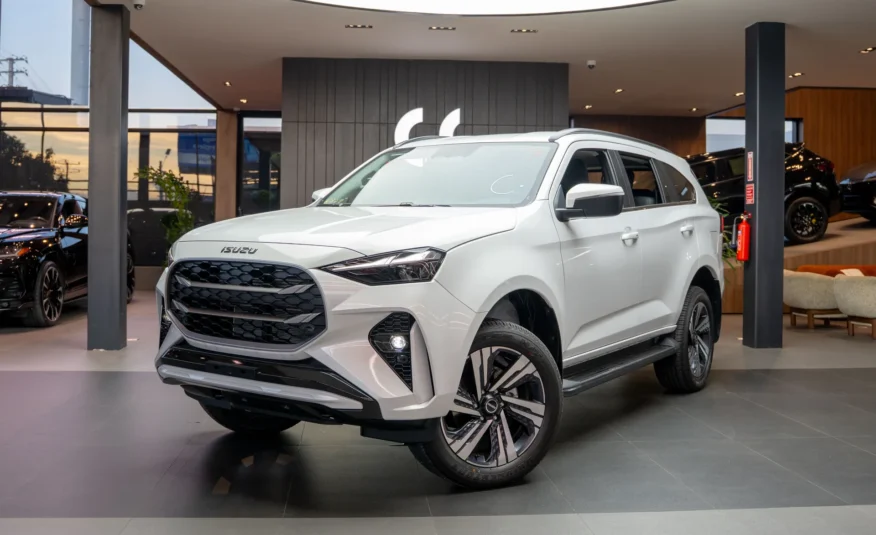 Isuzu Mux 2026