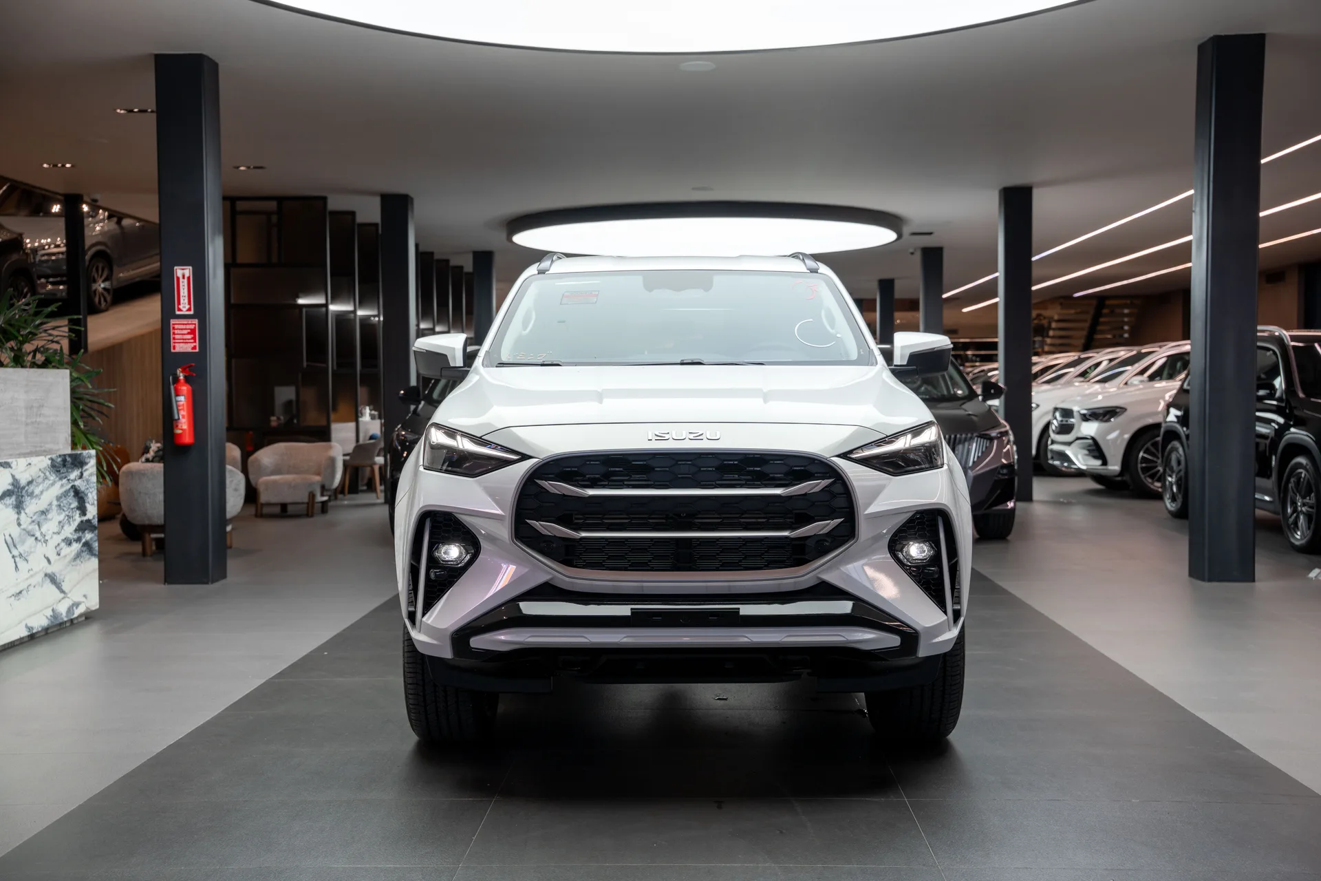 Isuzu Mux 2026