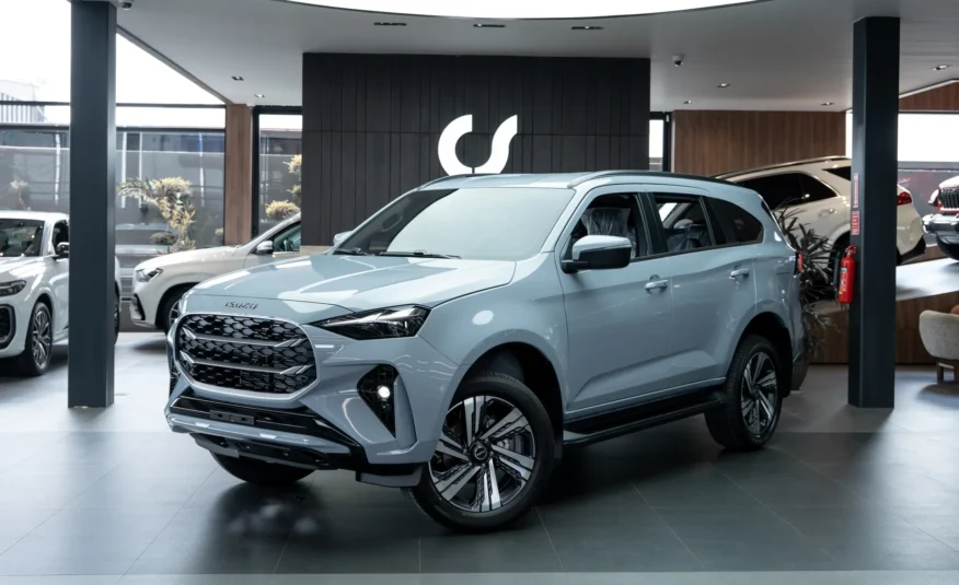 Isuzu Mux 2027