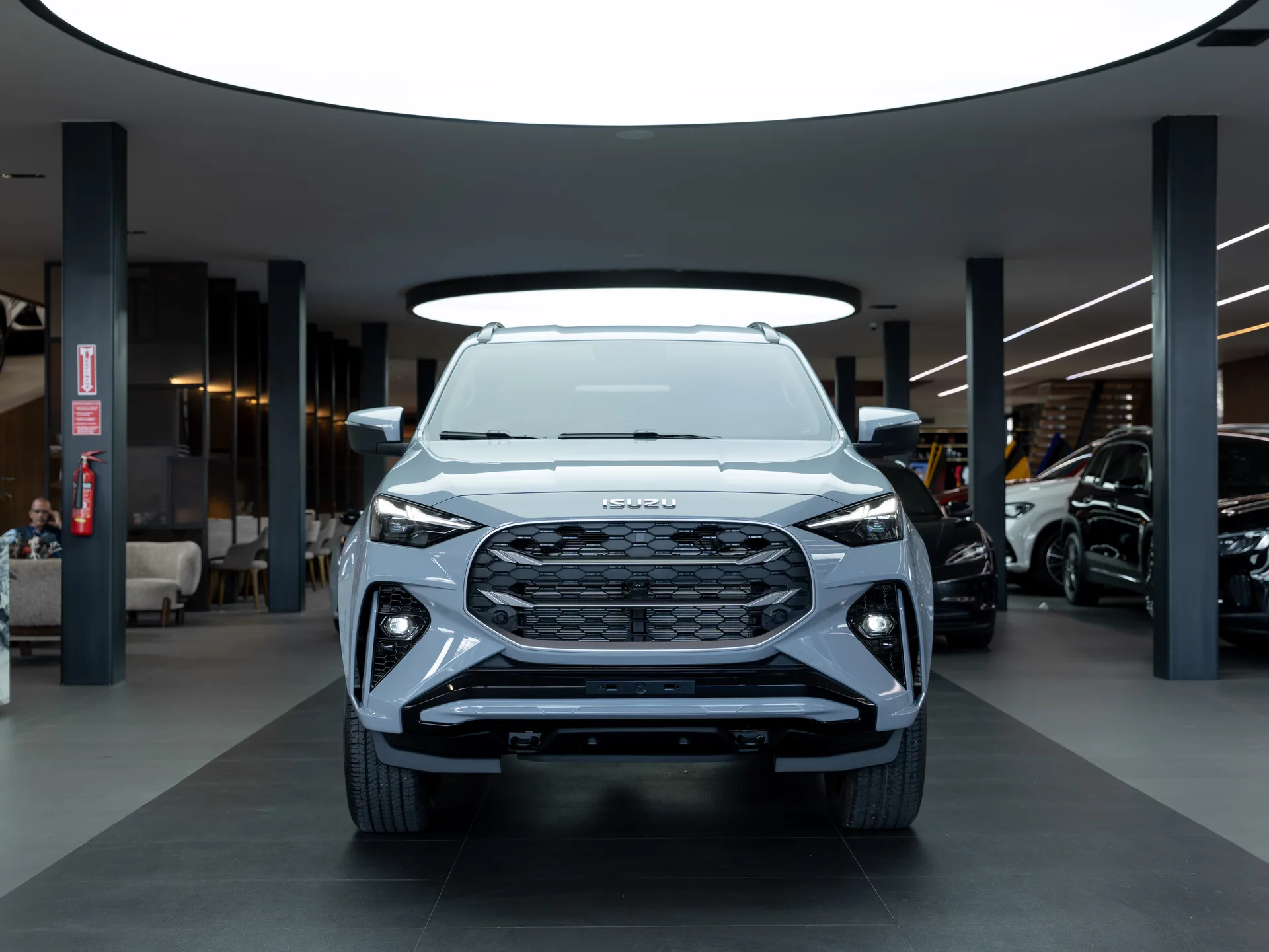 Isuzu Mux 2027