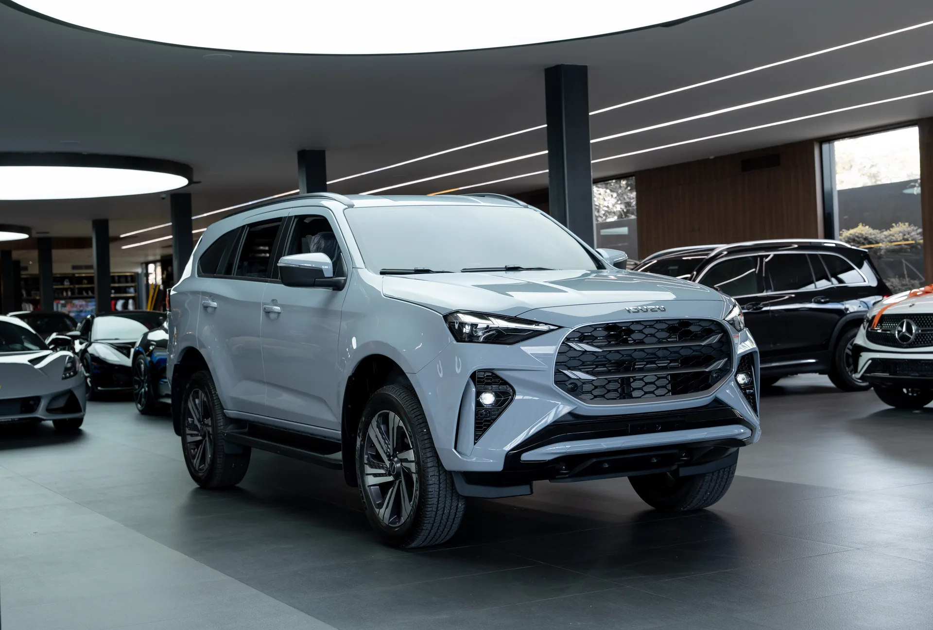 Isuzu Mux 2027