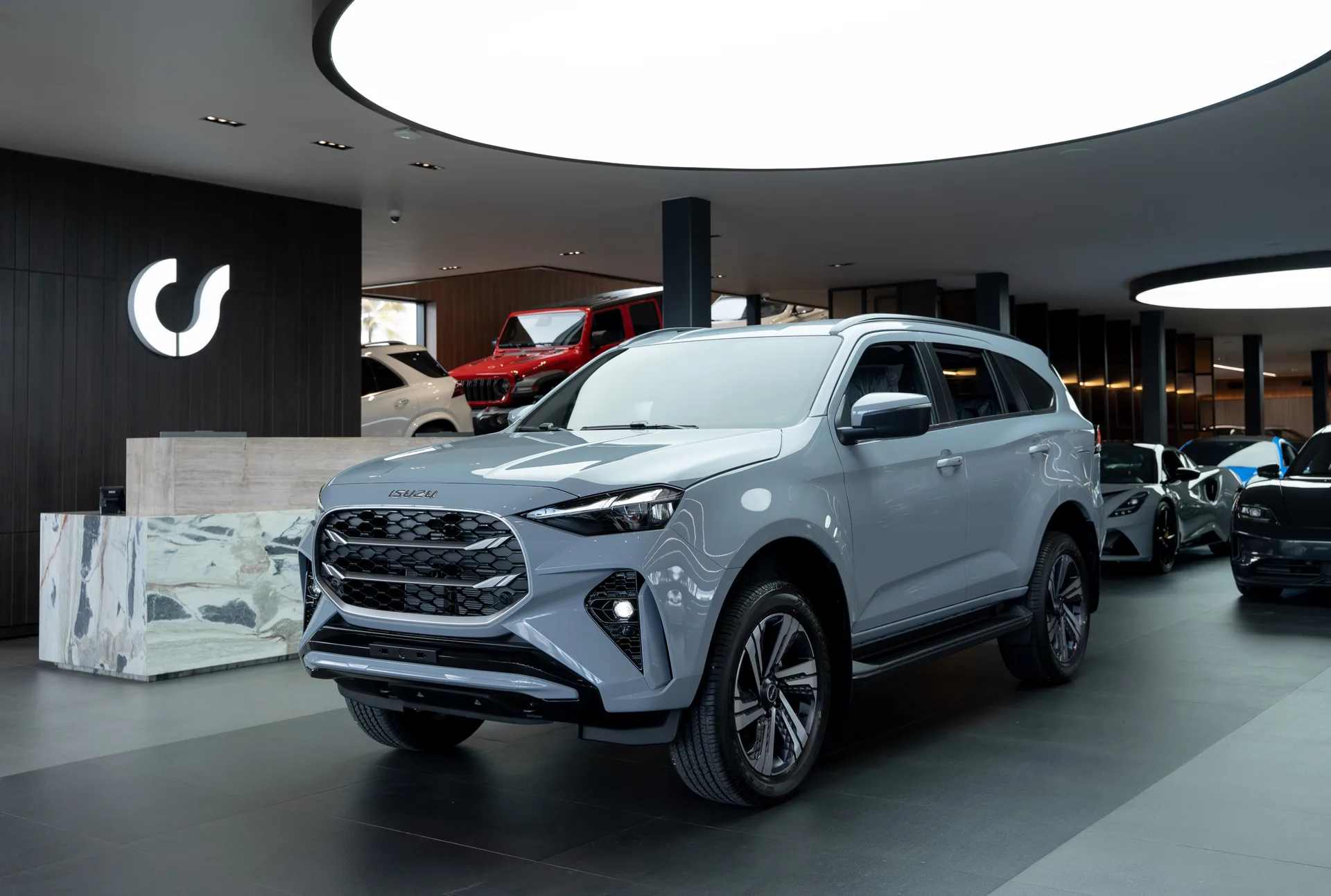 Isuzu Mux 2027