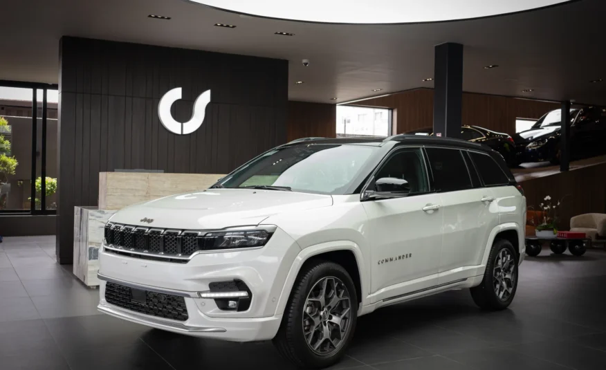 Jeep Commander 2024