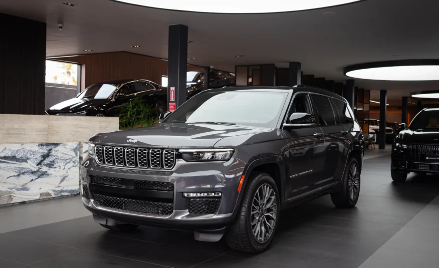 Jeep Grand Cherokee 2025