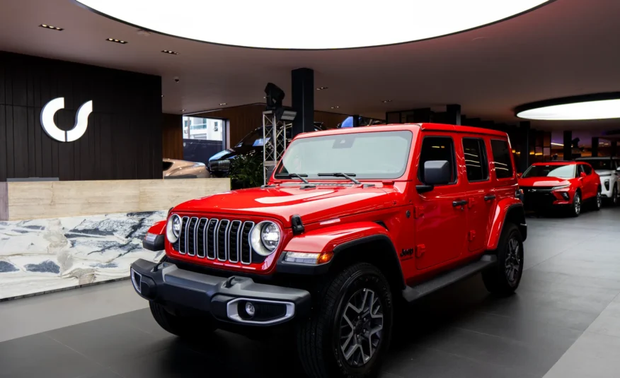 Jeep Wrangler 2026