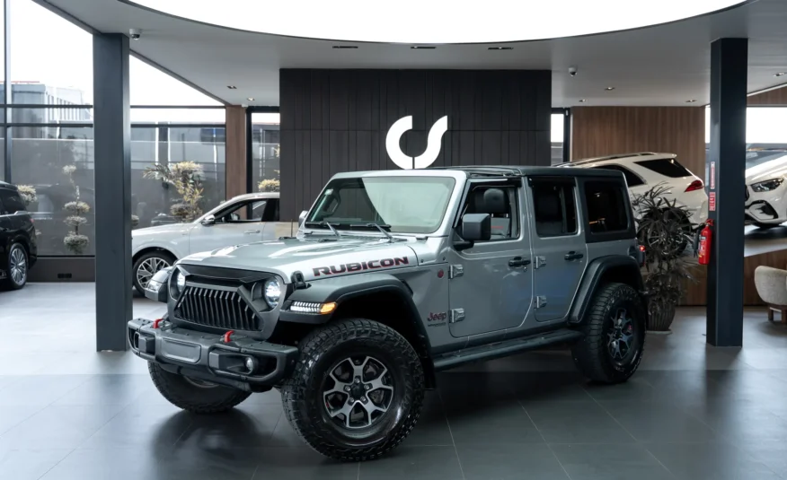 Jeep Wrangler 2018