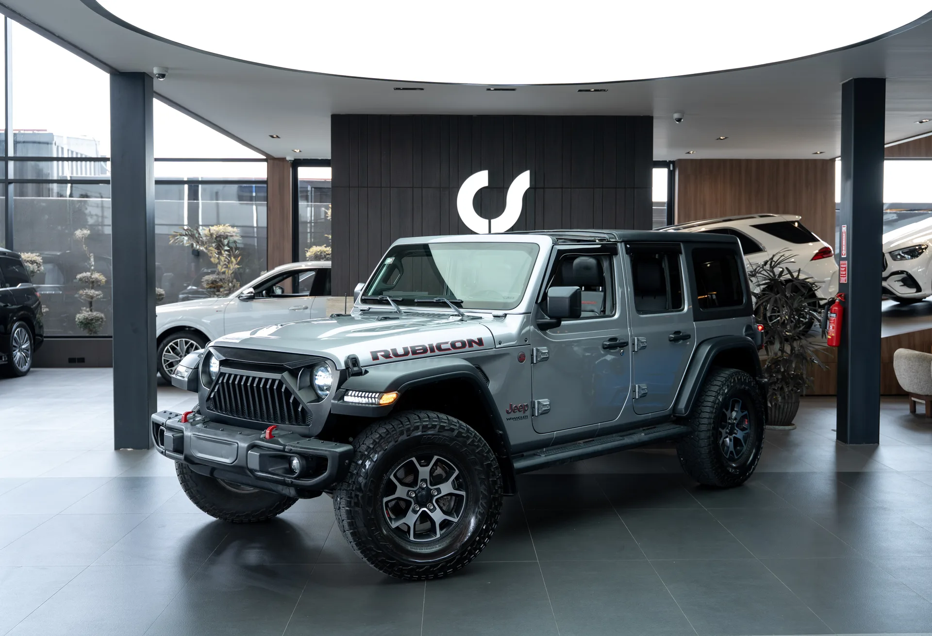Jeep Wrangler 2018