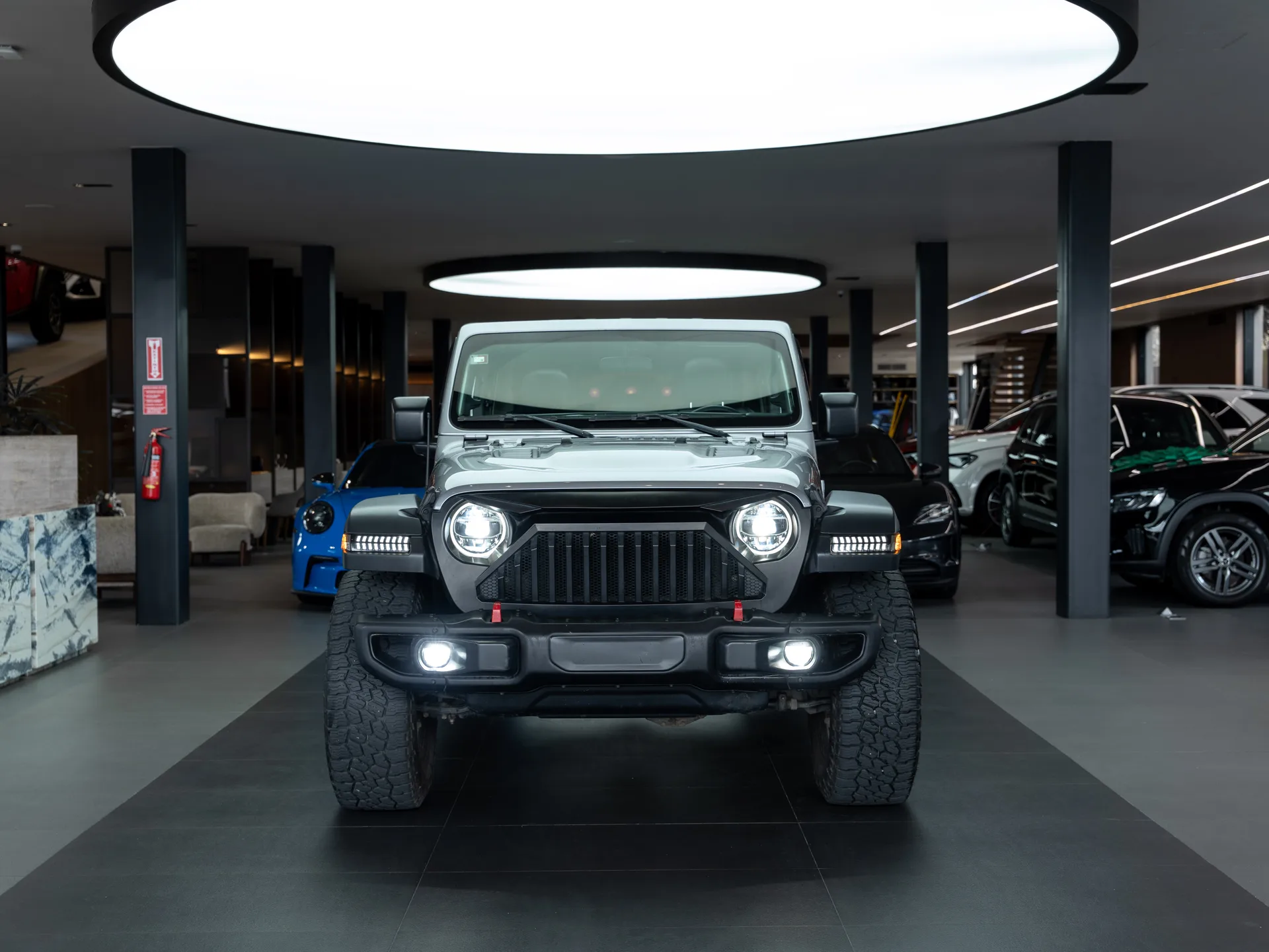 Jeep Wrangler 2018