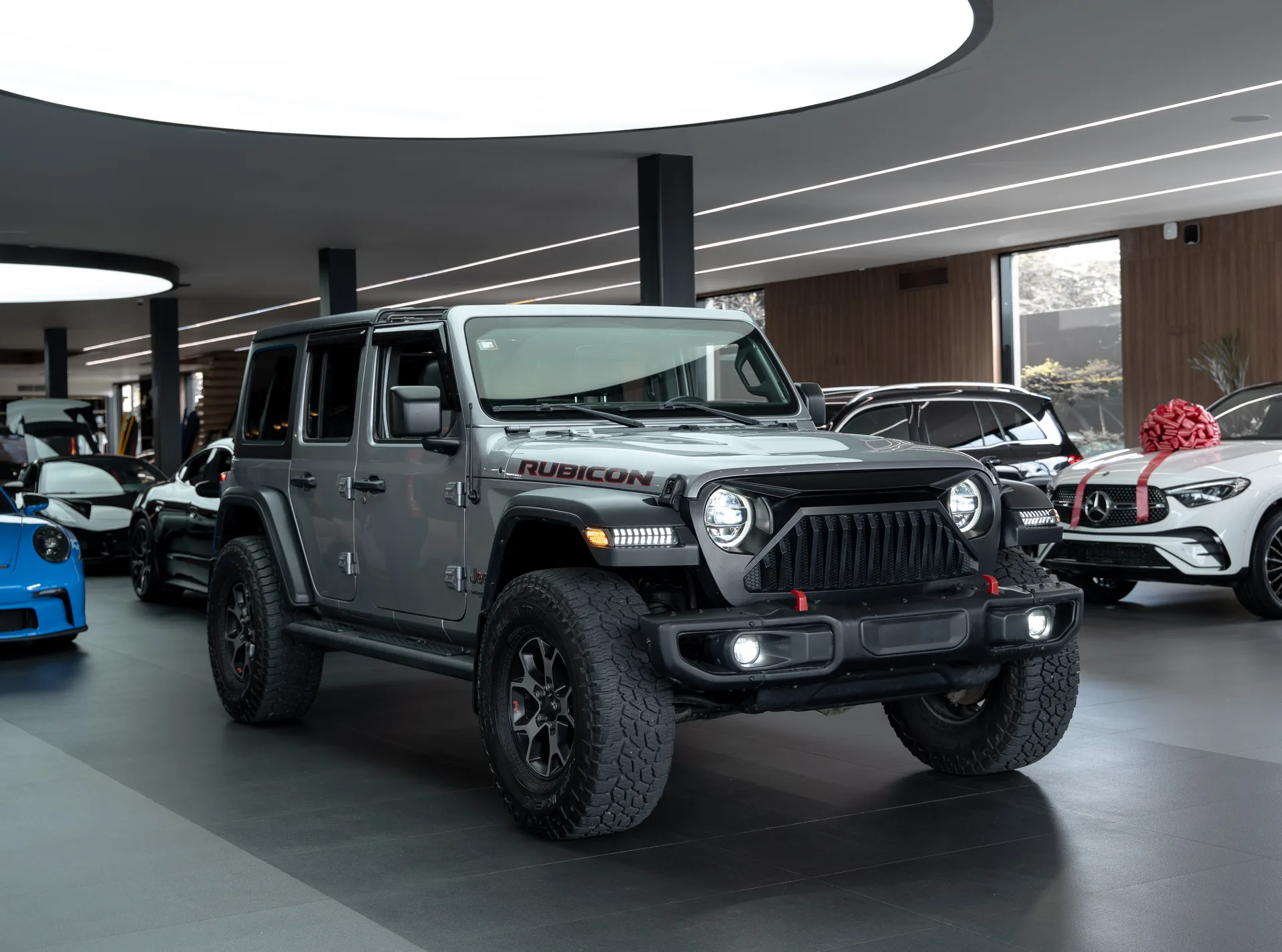 Jeep Wrangler 2018