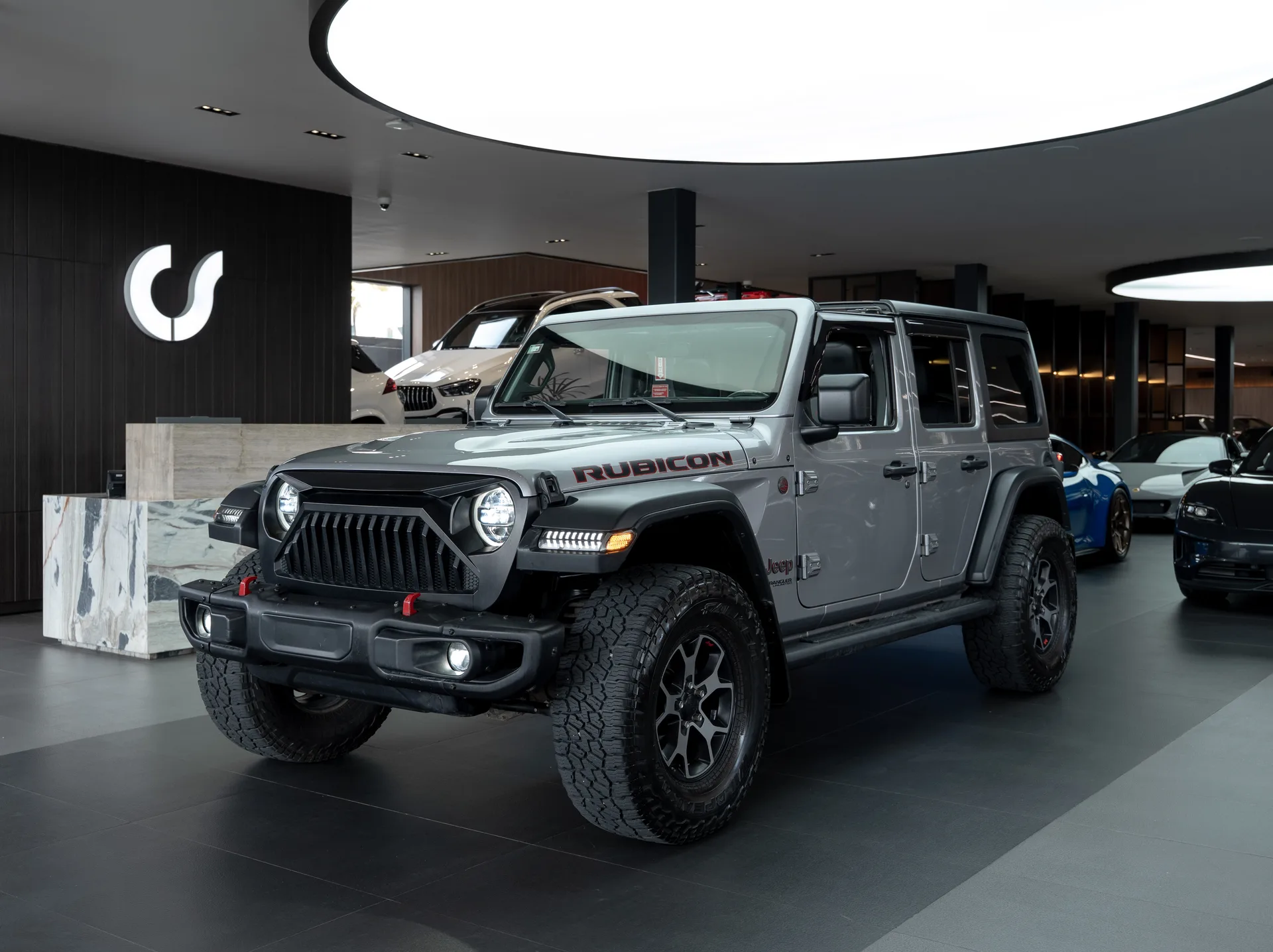 Jeep Wrangler 2018