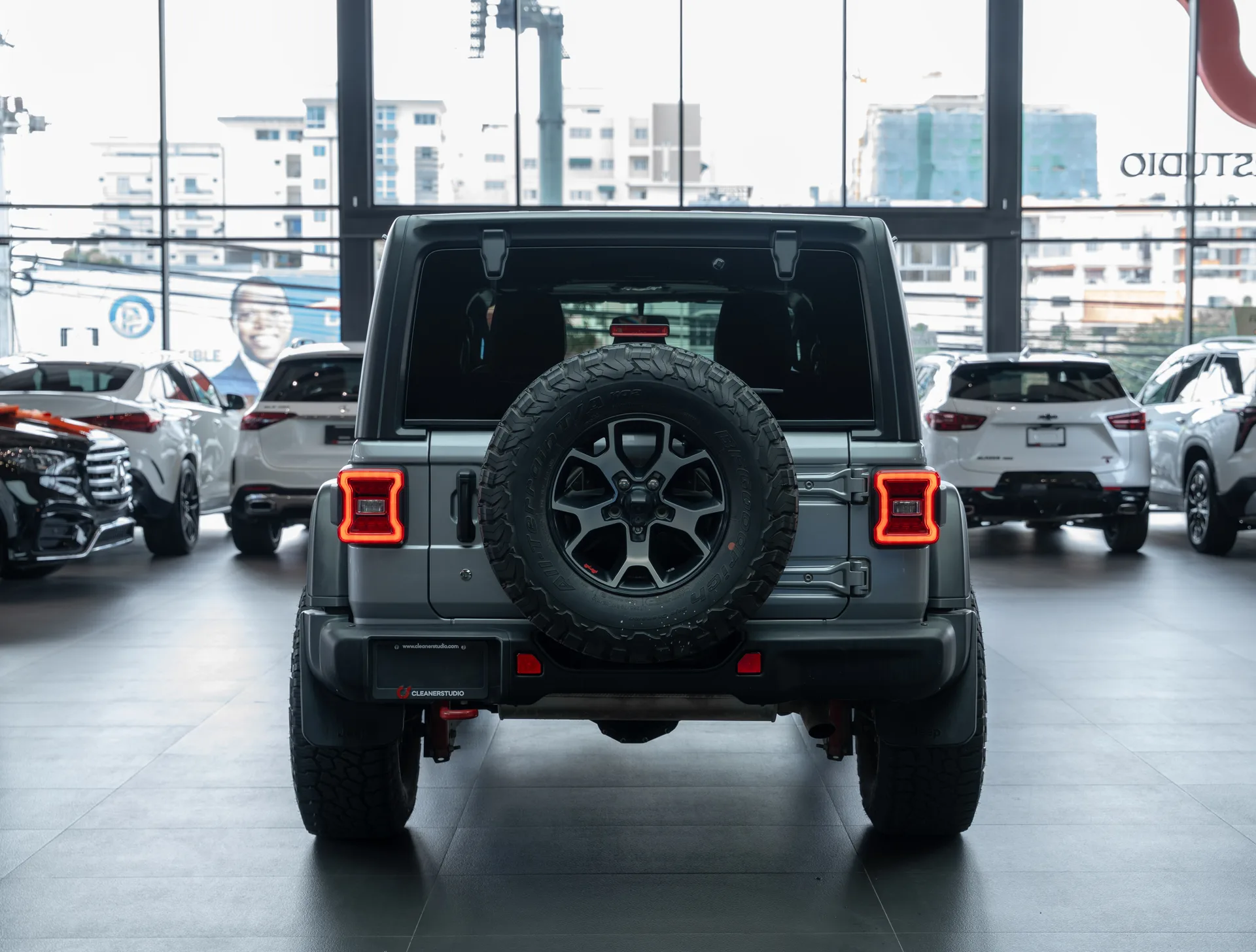 Jeep Wrangler 2018