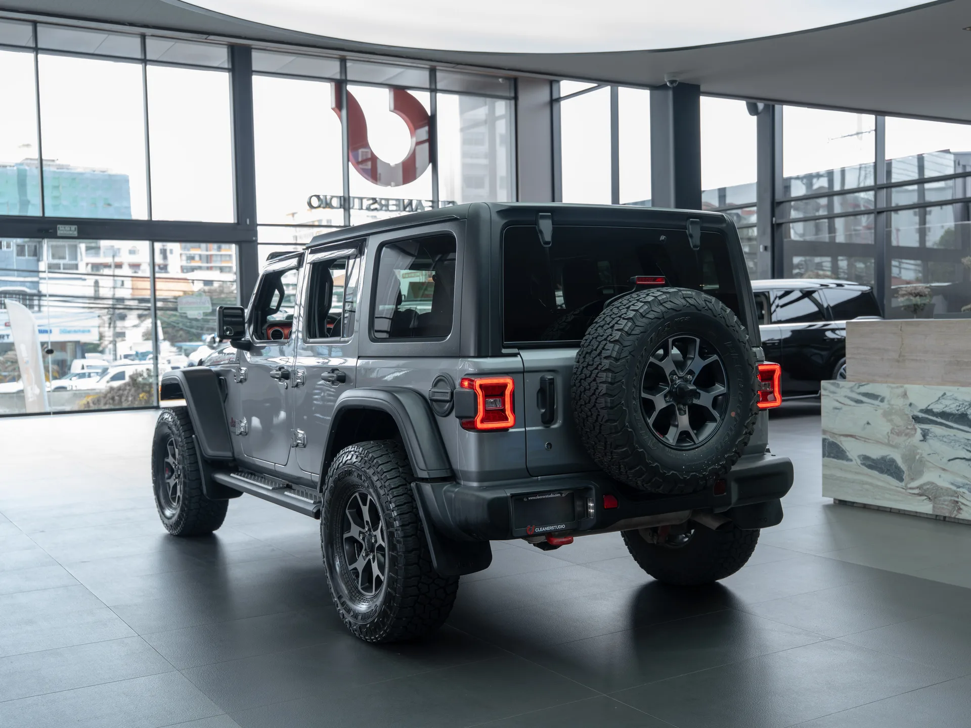 Jeep Wrangler 2018