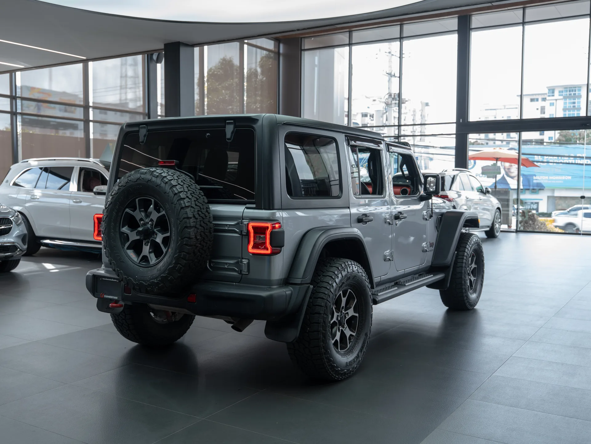 Jeep Wrangler 2018
