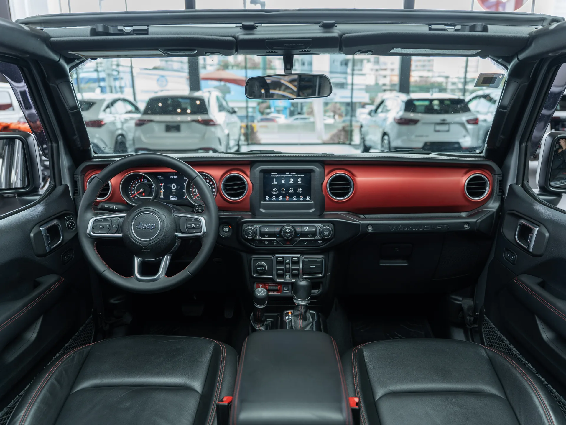 Jeep Wrangler 2018