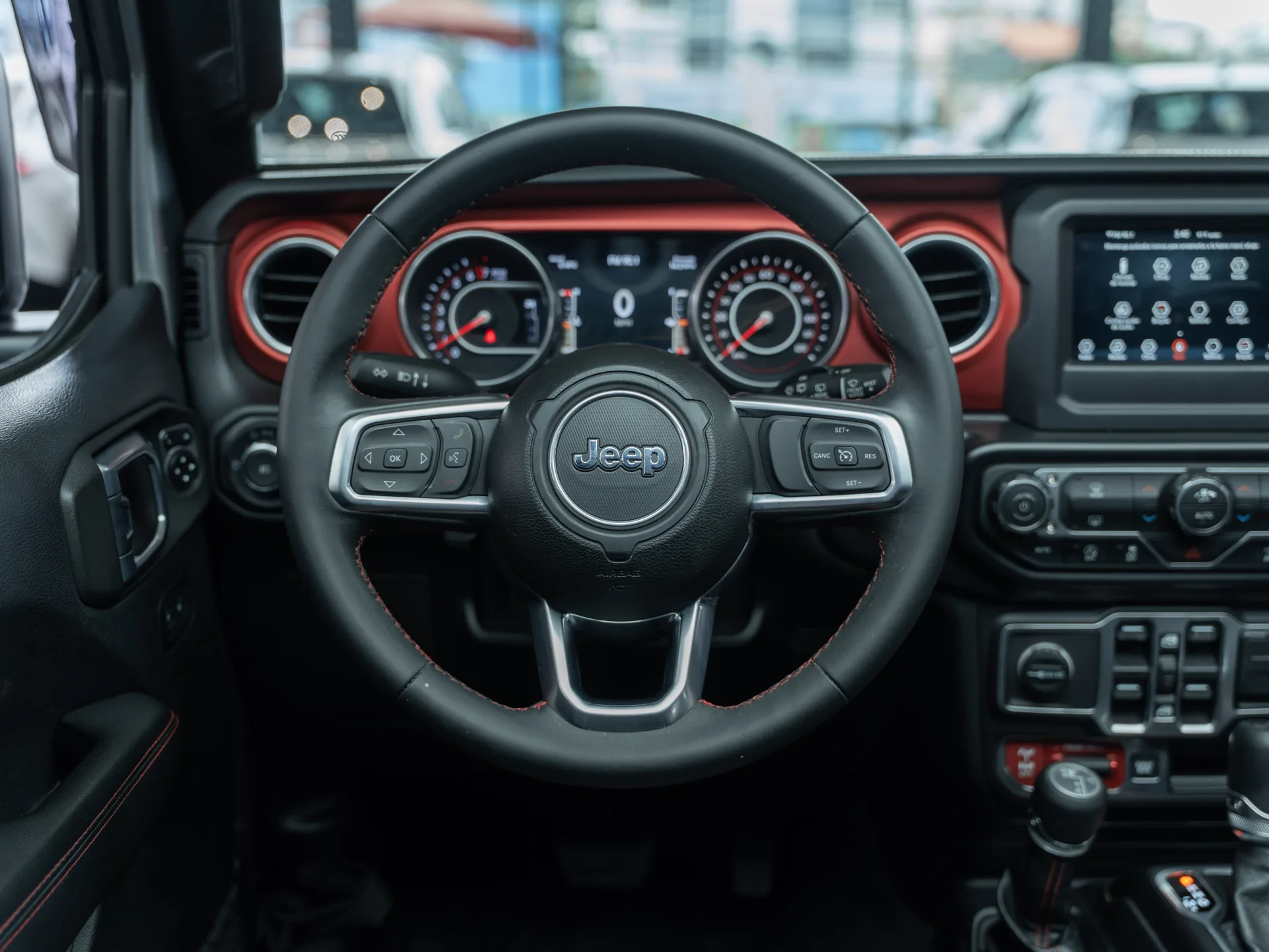 Jeep Wrangler 2018
