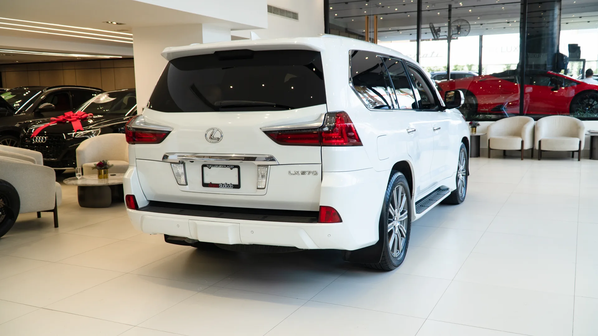 Lexus LX 2018