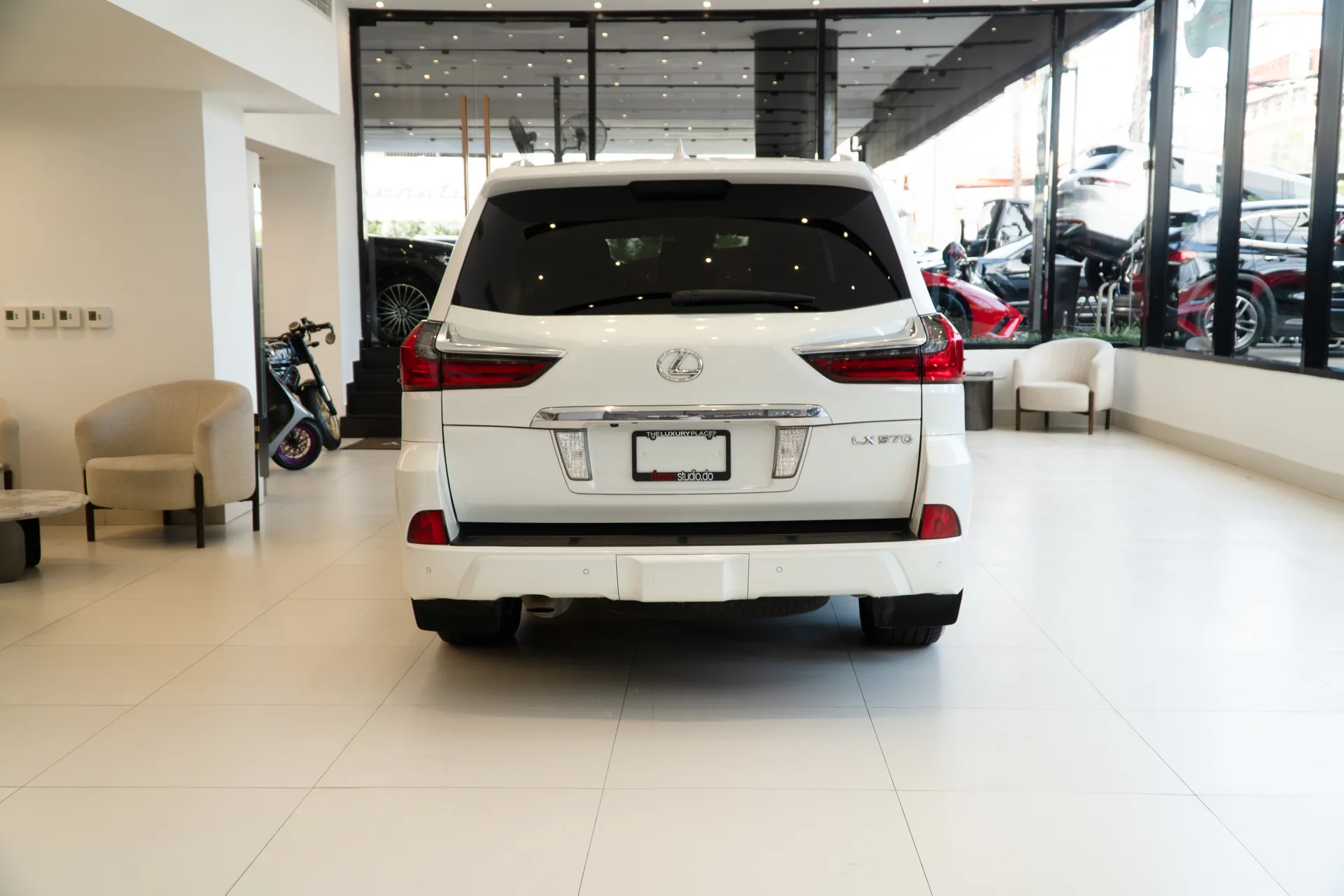 Lexus LX 2018