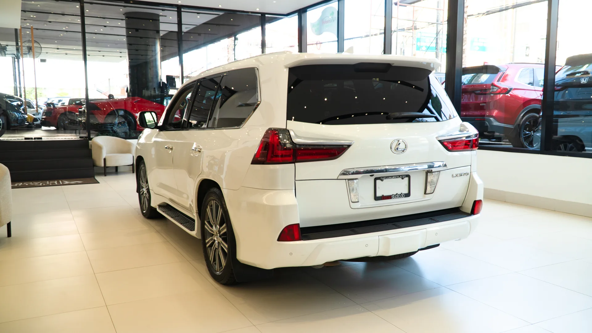 Lexus LX 2018