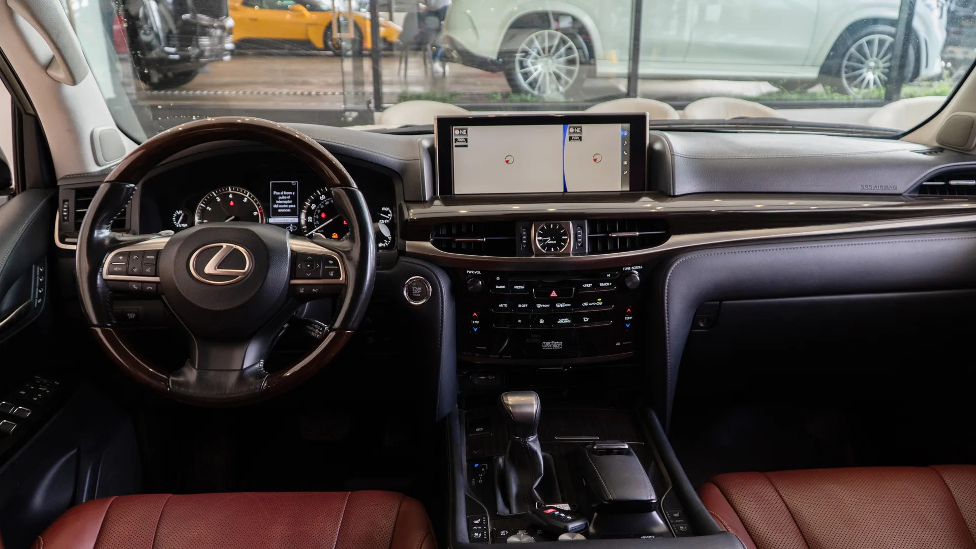 Lexus LX 2018