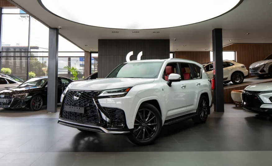 Lexus LX 2026