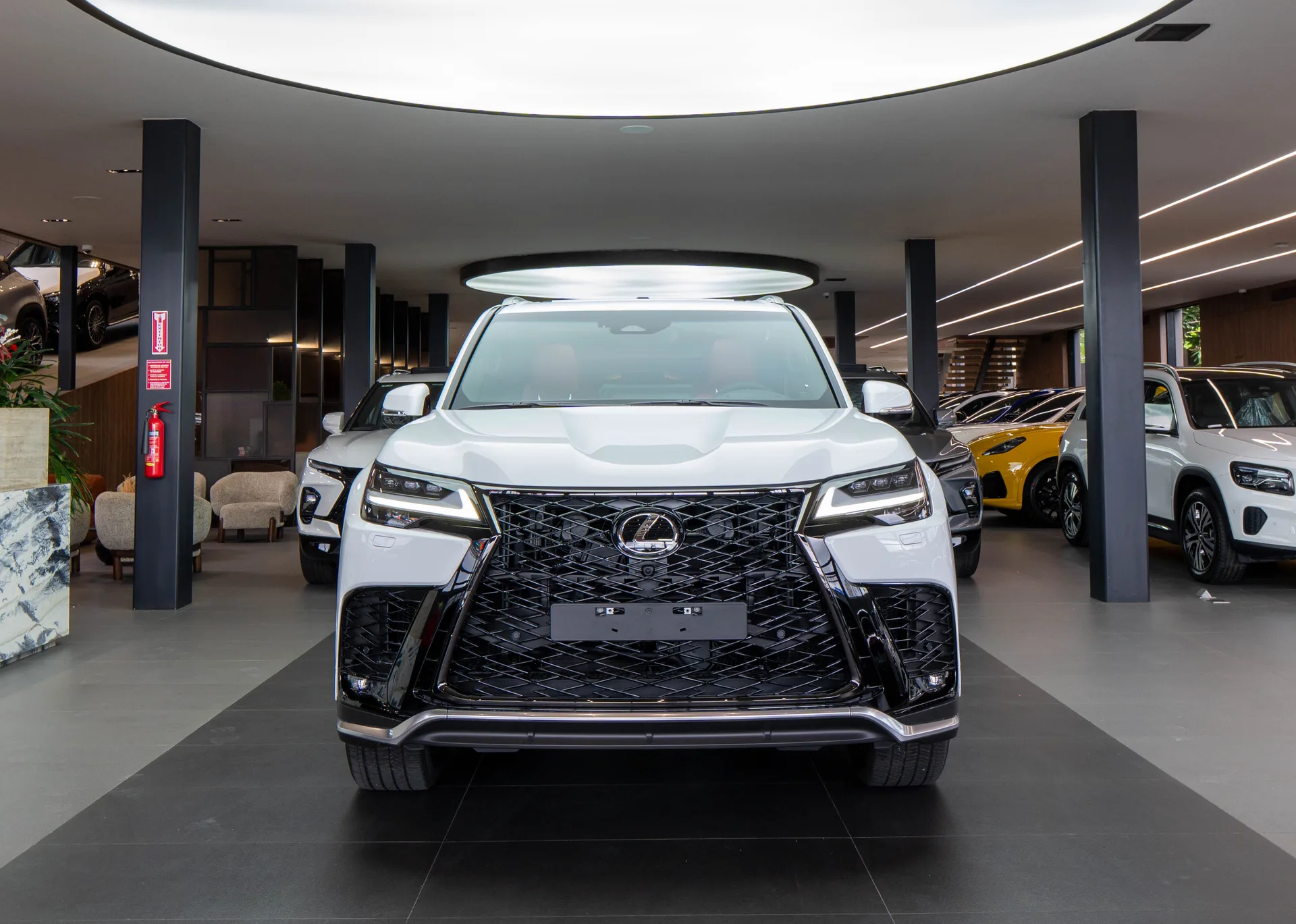 Lexus LX 2026
