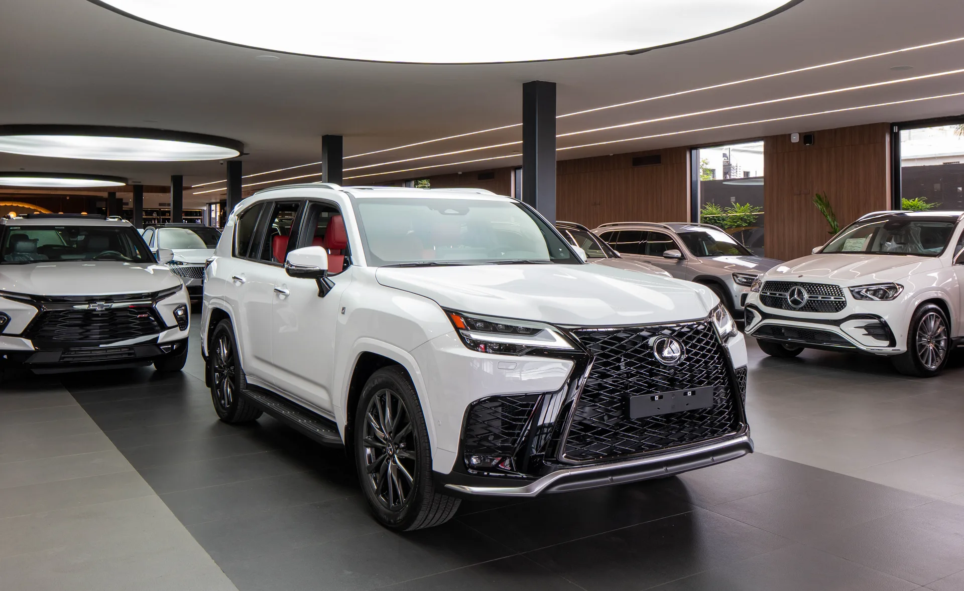 Lexus LX 2026
