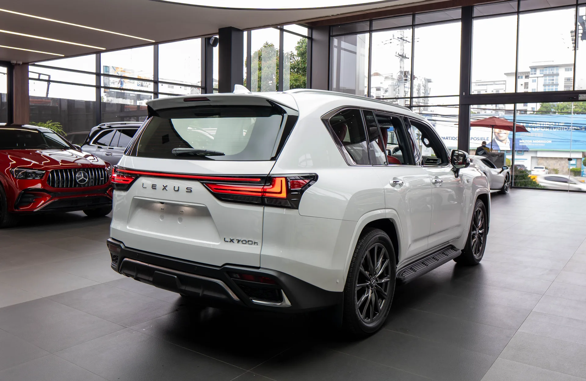 Lexus LX 2026