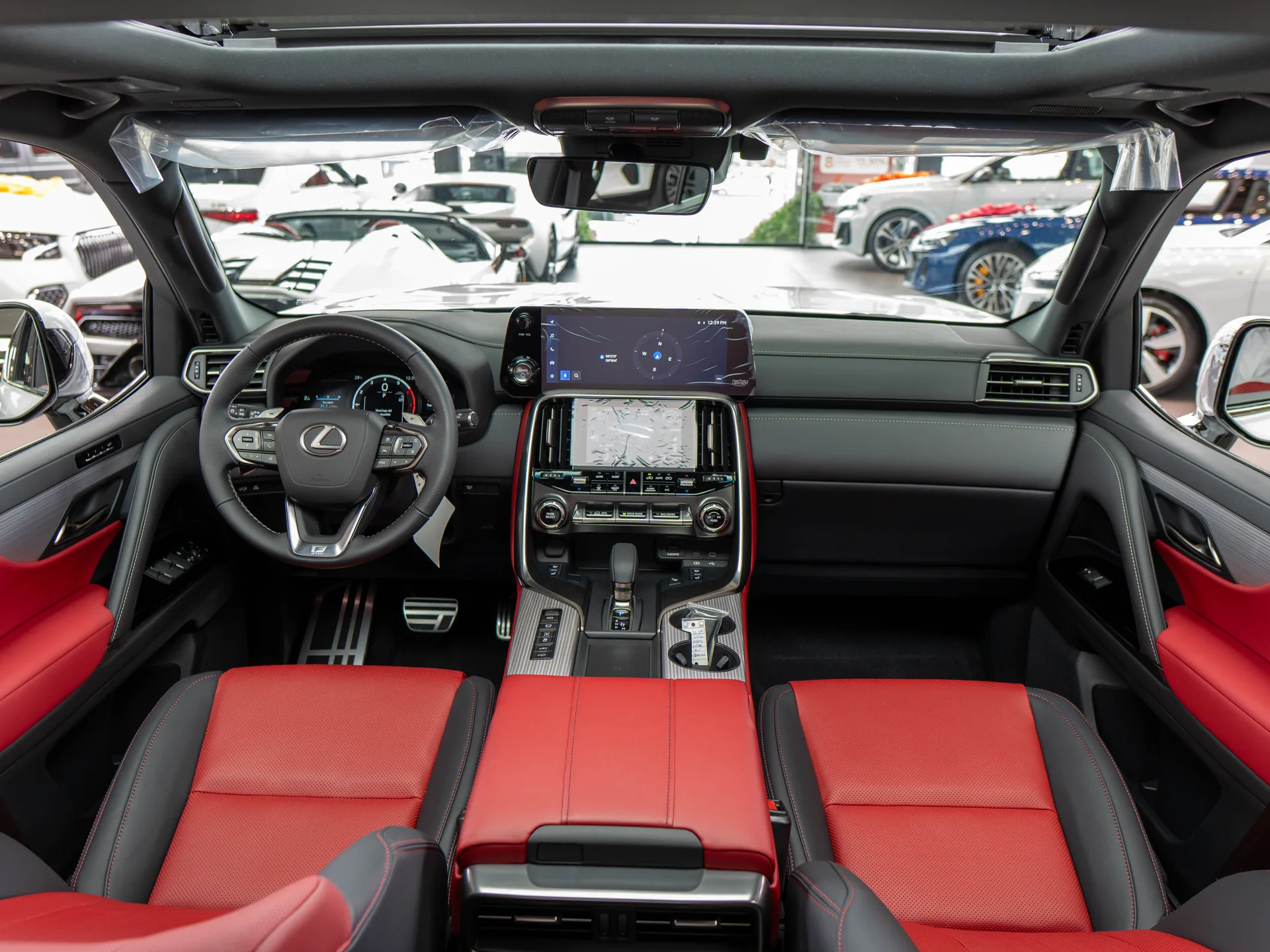 Lexus LX 2026