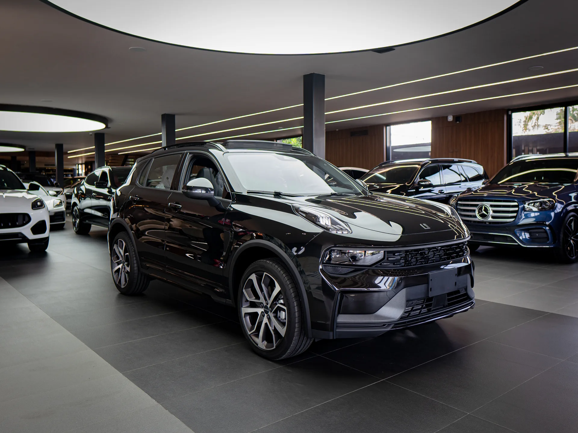 Lynk CO 01 2025