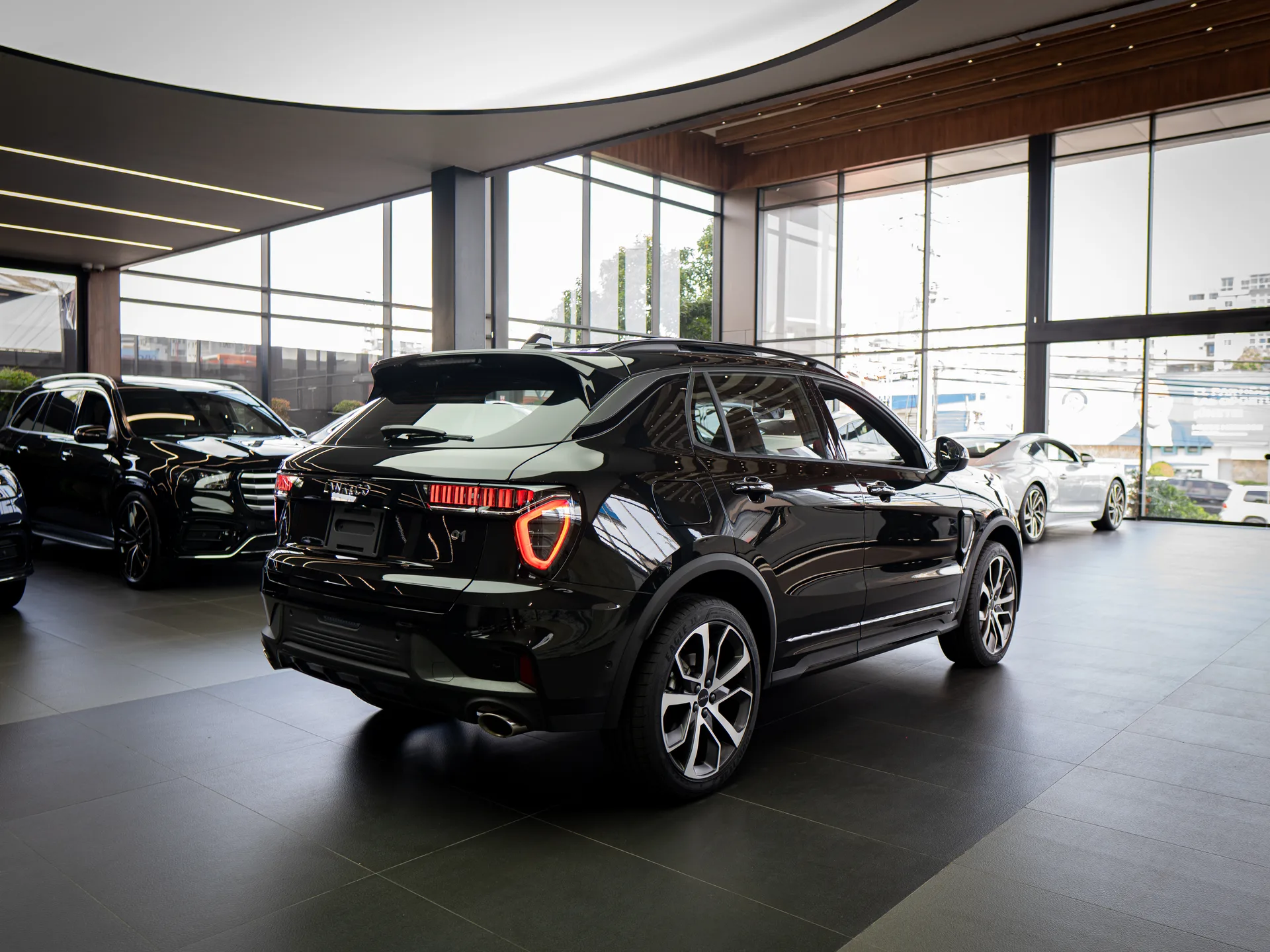 Lynk CO 01 2025