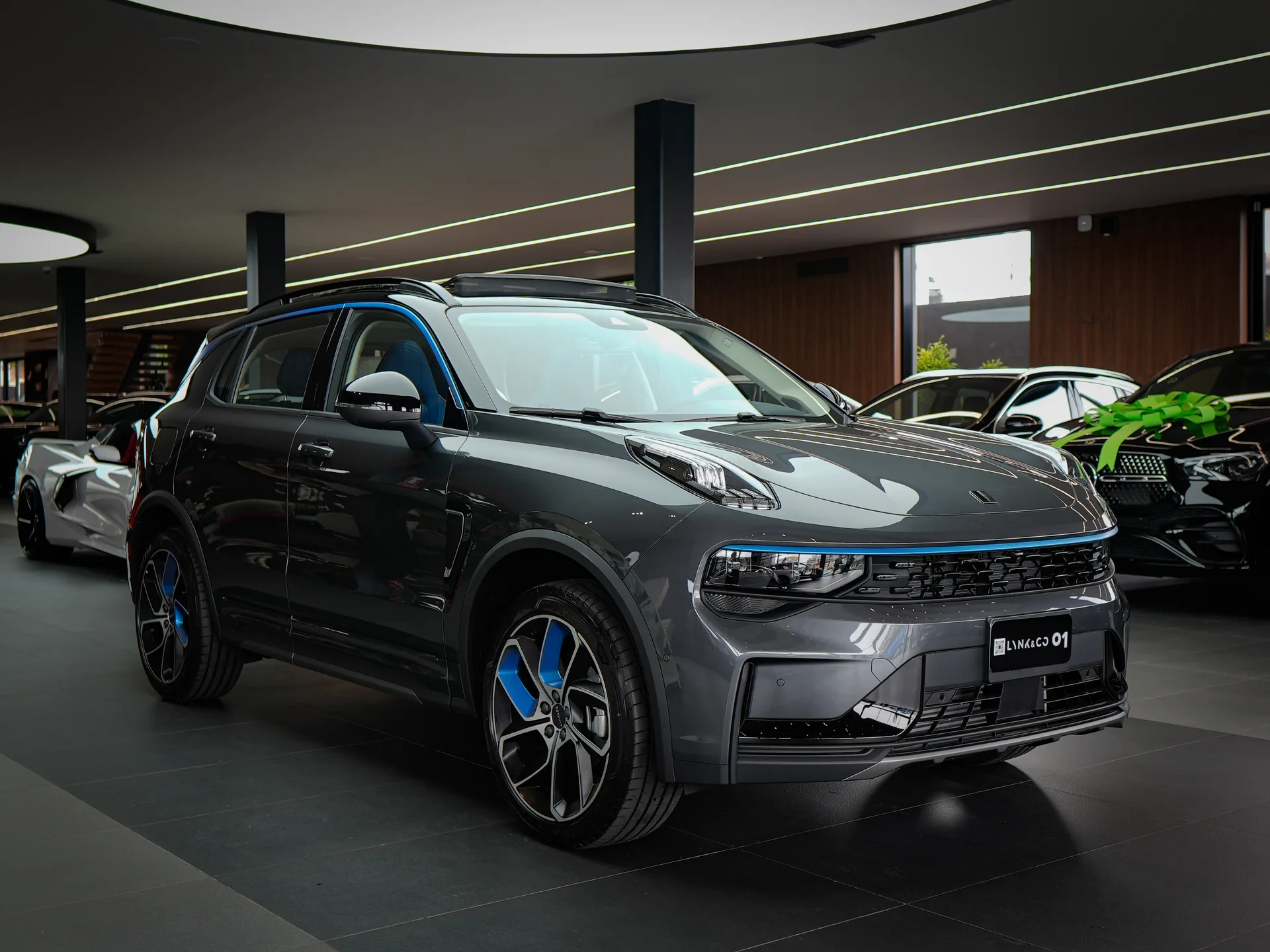 Lynk CO 01 2025