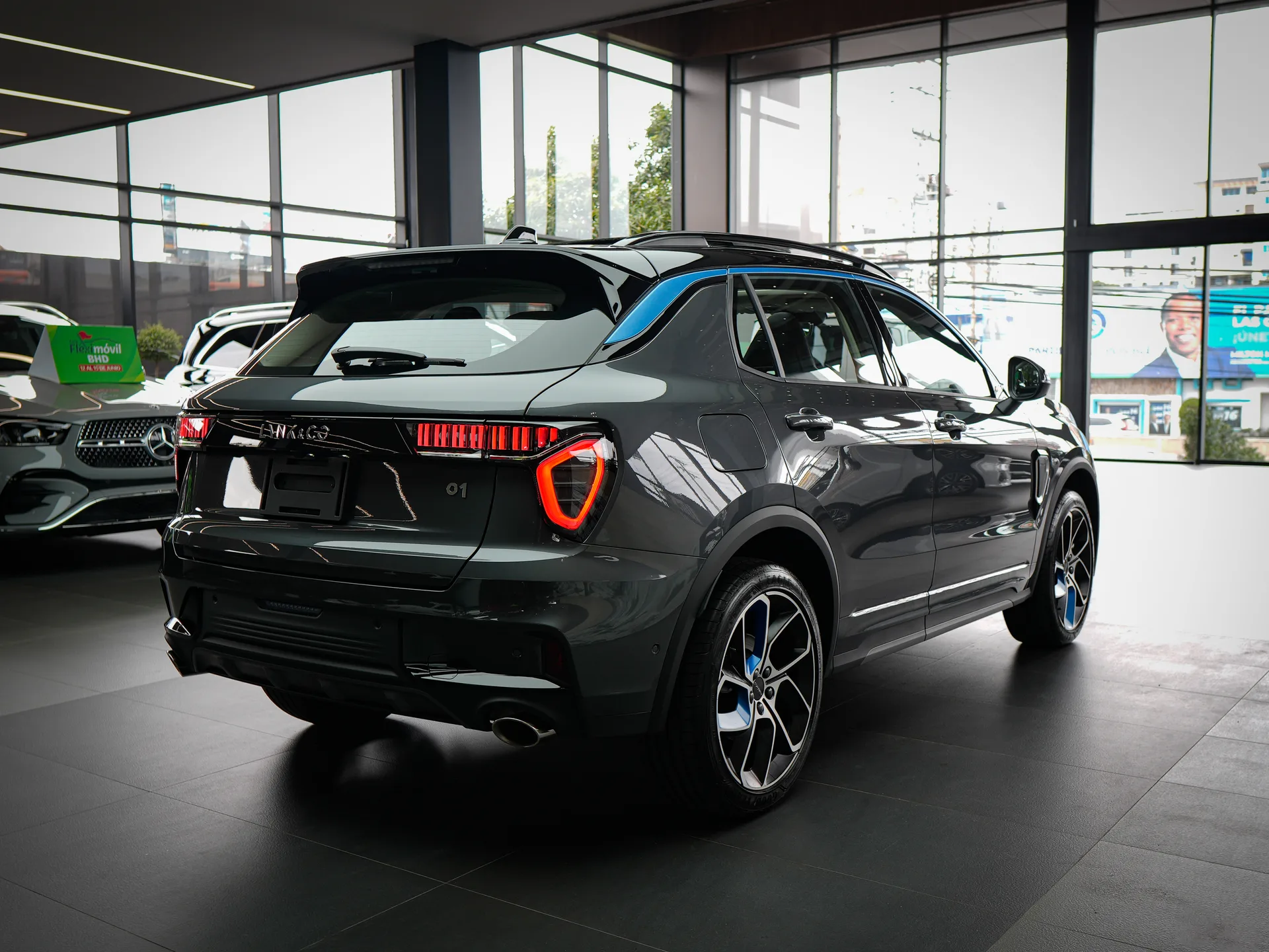 Lynk CO 01 2025