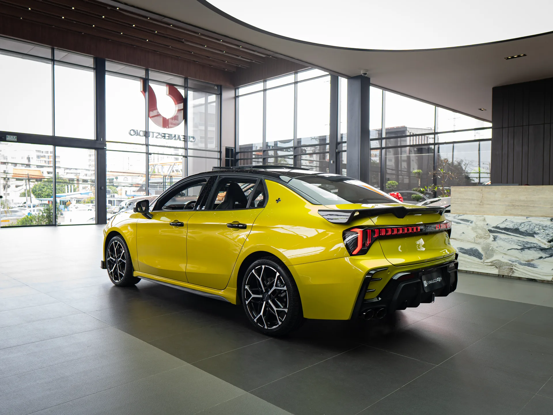 Lynk CO 03 2025