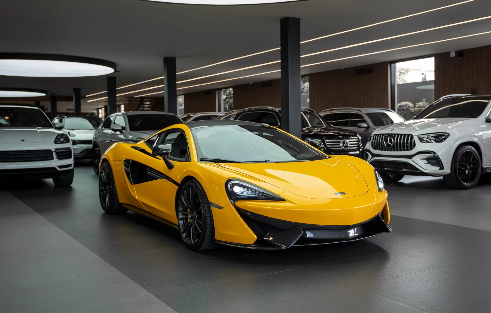 McLaren 570 2016