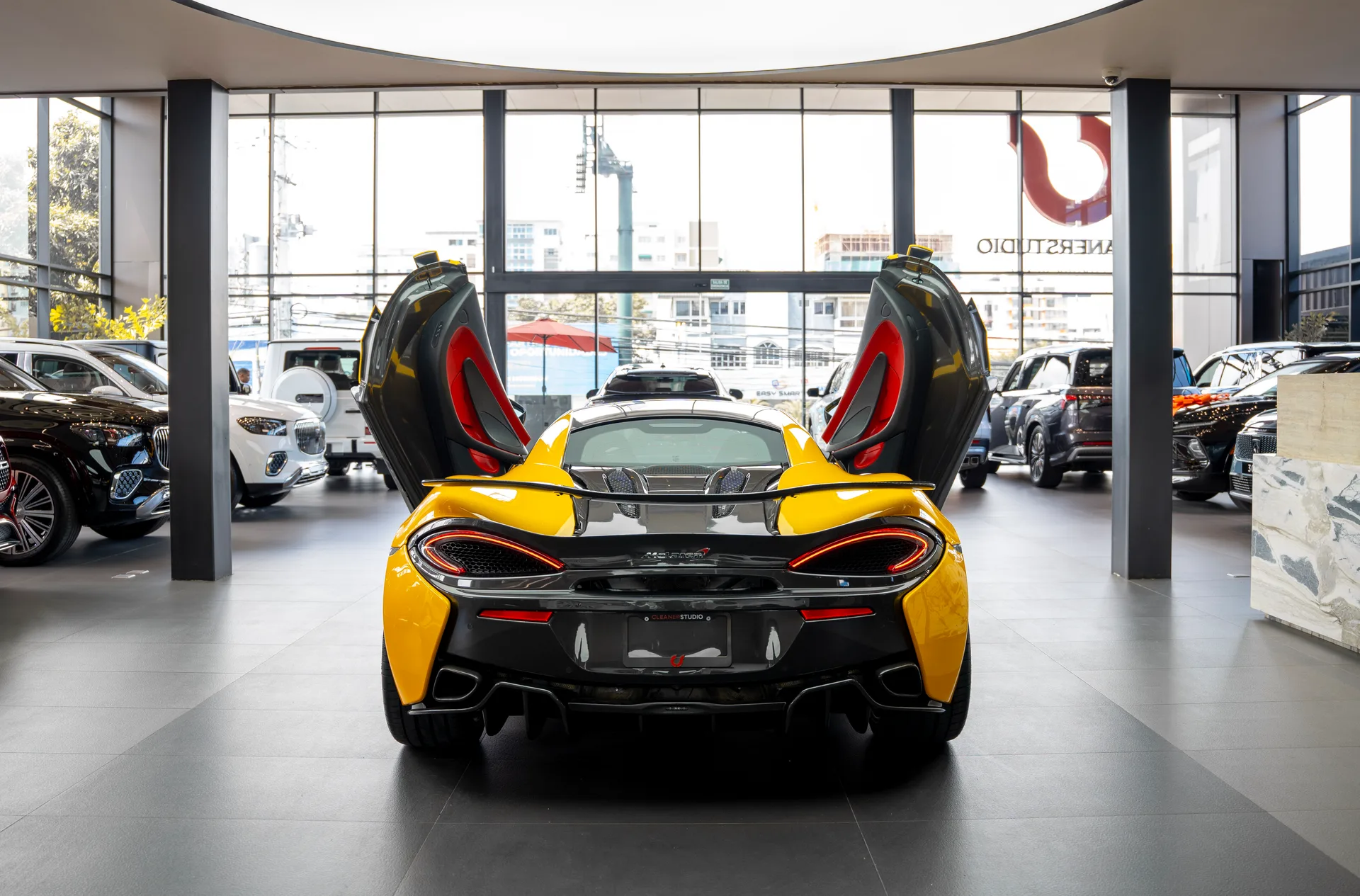 McLaren 570 2016