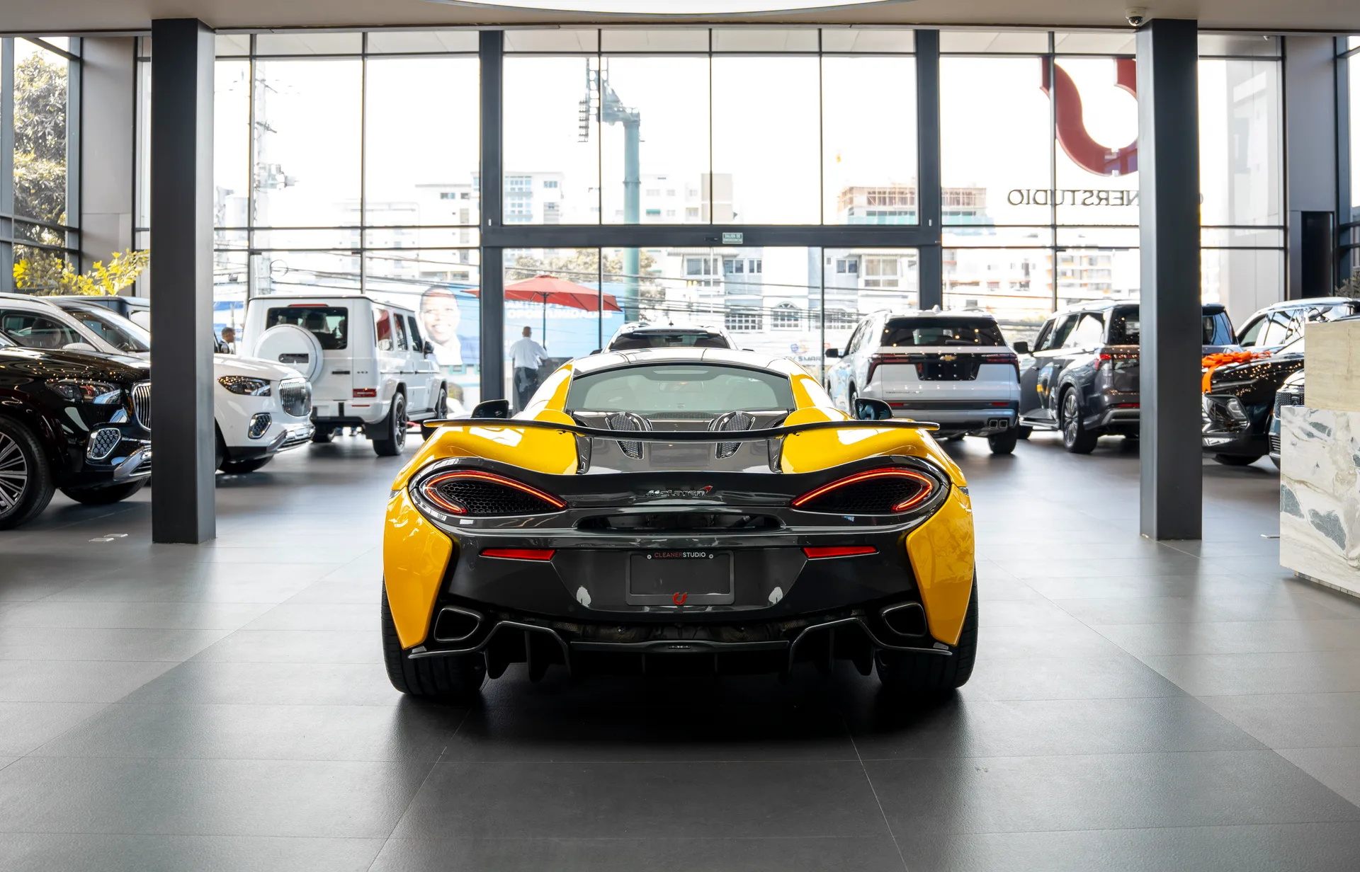 McLaren 570 2016