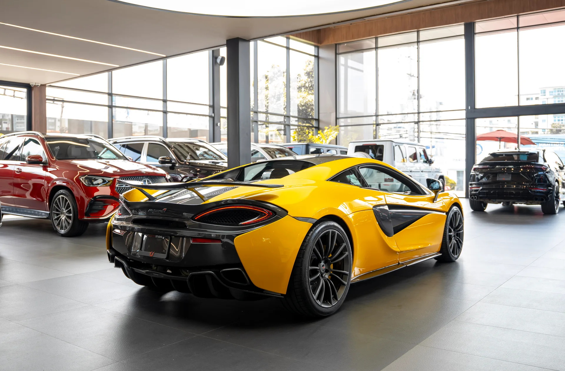McLaren 570 2016