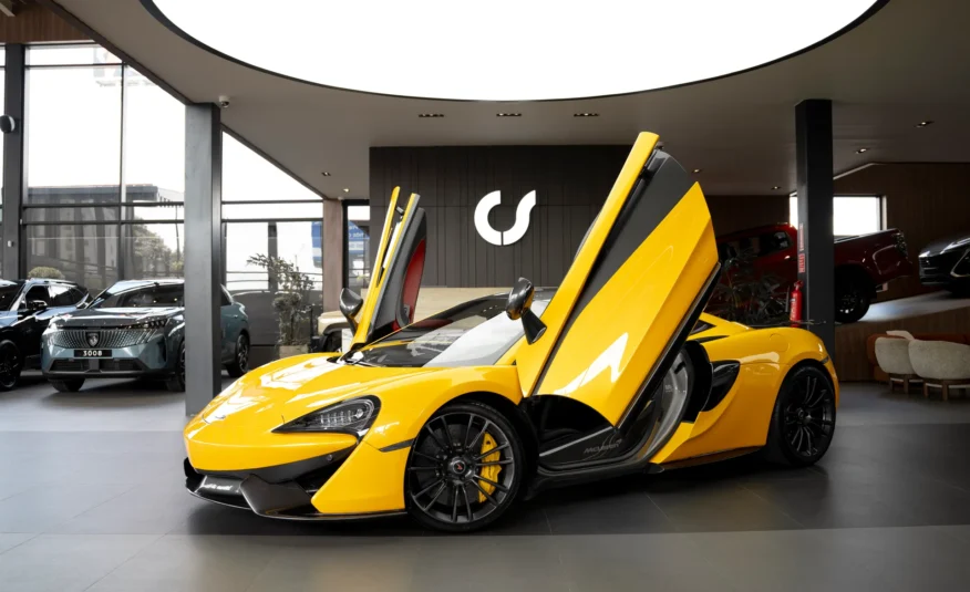 McLaren 570 2016