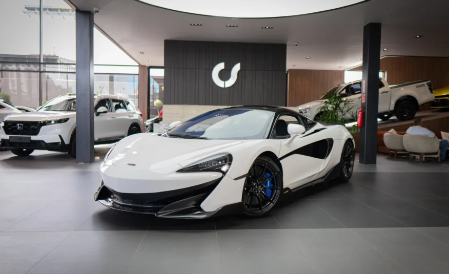 McLaren 600 2019