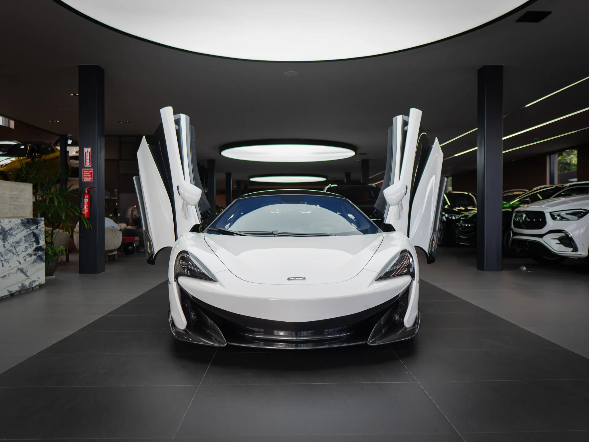 McLaren 600 2019