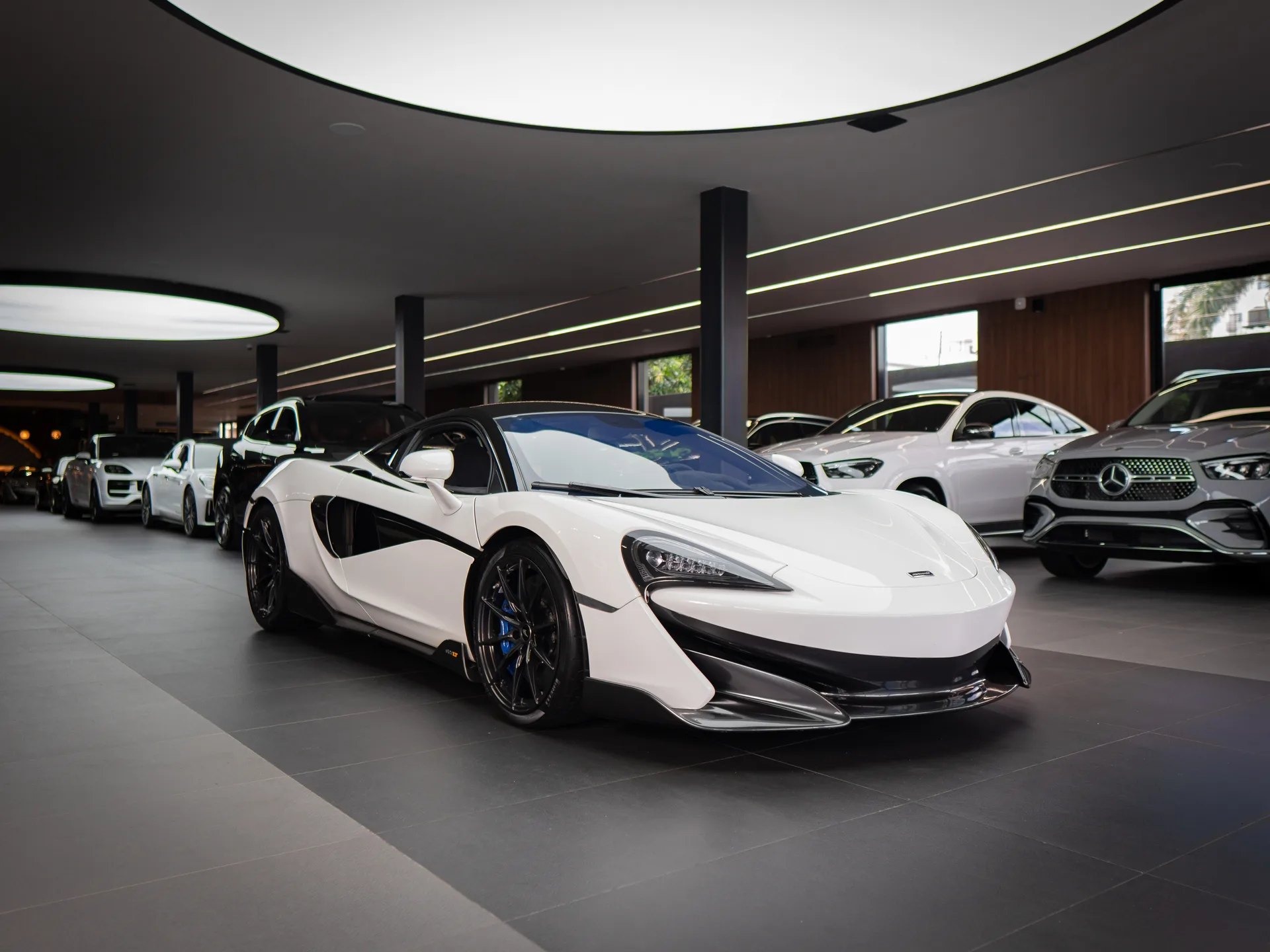 McLaren 600 2019