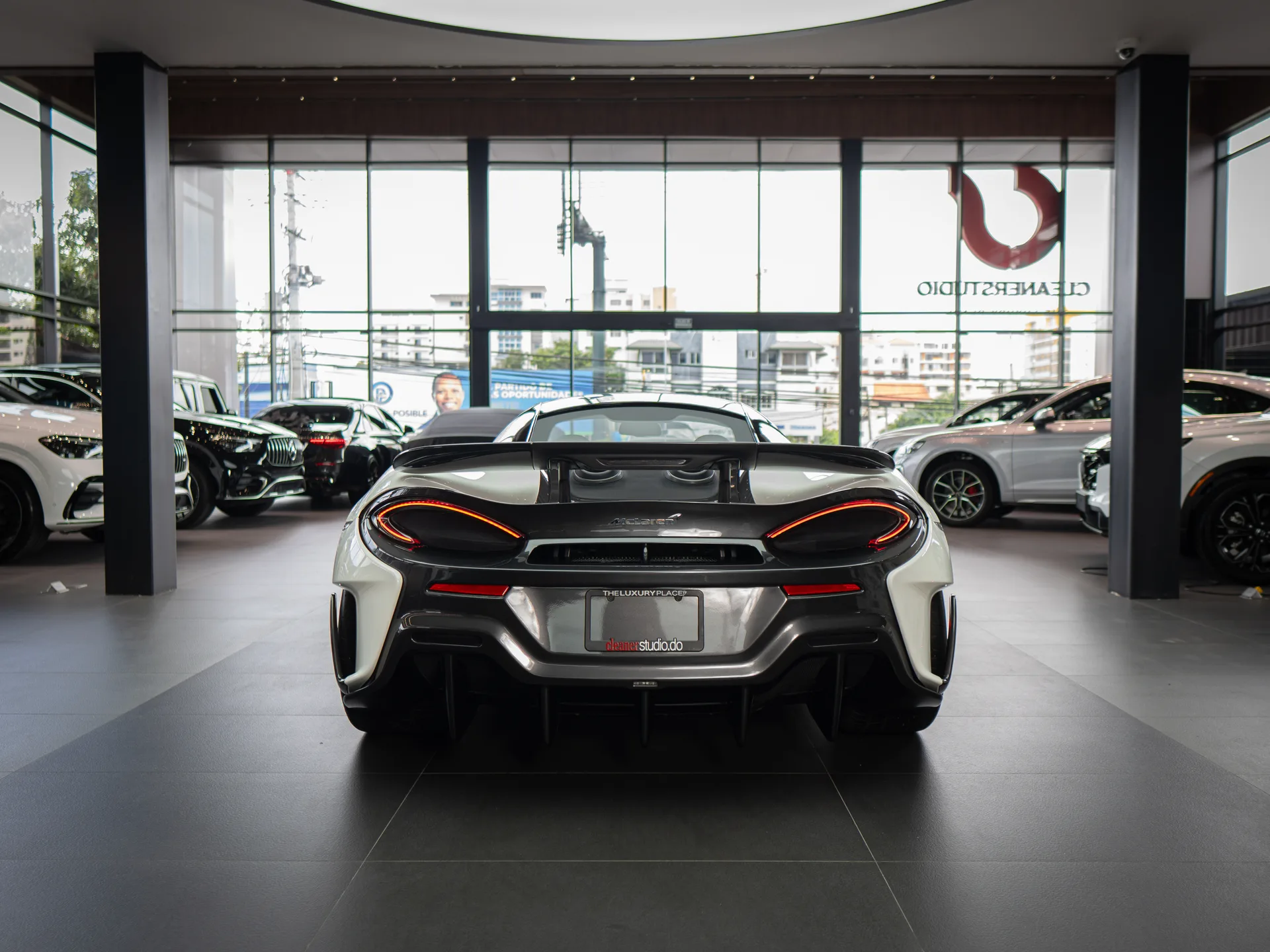 McLaren 600 2019